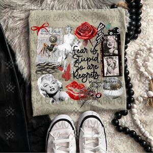 Marilyn Monroe Graphic Gildan Tee XS-3X